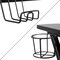 Flash Furniture Black Platform Gaming Desk NAN-RS-G1031-BK-GG - alternate 6
